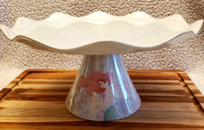 Disney Ariel Cake Pedestal Stand The Little Mermaid Limited Edition New
