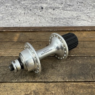 Vintage Shimano Ultegra FH-6500 Rear Hub 32H 130mm QR NOS Road