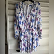 Loveshackfancy white floral dress