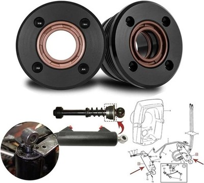 2Pcs Trim Cylinder Ram Rebuild Kits For Volvo Penta 3860881 290 872612 872837