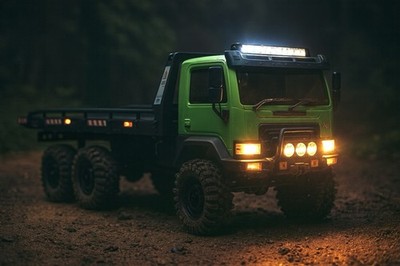 Hobby Plus RC Technology Co., Ltd. 1:18 CR-18P ''Arktos'' 6x6-V1.5 Green RTR / HBP