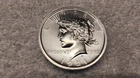 "PEACE DOLLAR" TWO OUNCE .999 FINE SILVER ROUND
