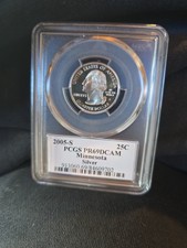 1999-S 25C Pennsylvania Silver, DCAM (Proof) Washington 50 States
