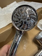 MOEN Attract Magnetix 6-Spray Dual Shower Head Chrome READ