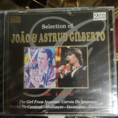Selection of von Joao Gilberto und Astrud Gilberto | CD   1127