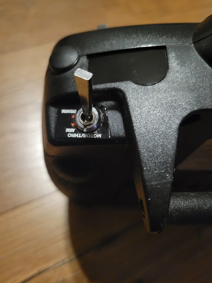 Transmisor RC Spektrum DXeA SPM1000 6157A-DXE   Foto 3 de 4