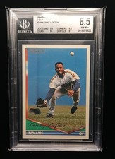 1994 Topps #149 Kenny Lofton Gold 8.5 ONLY GRADED Beckett Card 1/1 Free Shipping