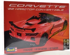 Revell 2022 Chevy Chevrolet Corvette Hardtop Convertible 1/25 Model Kit 14583