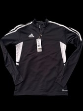 New Adidas Aeroready full zip track jacket men's small