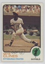 1973 Topps Gene Clines #333 16ez