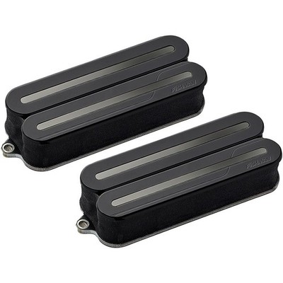 Fishman Fluence OC Modern Humbucker 8-String Blk Nkl Blades Guitar Pickup Set Bl