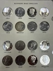 Kennedy Half Dollar Book 88-04 Inc Proofs And Silver