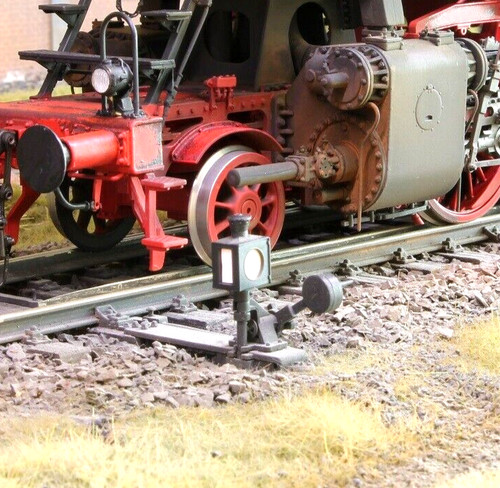 Weichen Umstellhebel Bock / für Märklin Hübner Weichen 59083/84/85/86/87/88, | Zustand: Neu