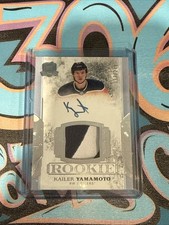Kailer Yamamoto 097/249 RPA 2017-18 Upper Deck The Cup Utah Mammoth (PH)