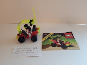 Vintage LEGO  Space, M:TRON, 5 Set Lot Includes 6811, 6833, 6877, 6896, 6923