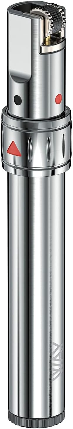 &ndash; Ultra-slim Mini Pipe Lighter, Tool-free