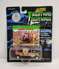 MUNSTERS KOACH FRIGHTNING LIGHTNINGS CHROME EXCL JOHNNY LIGHTNING 1999