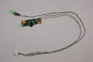 Lenovo Thinkpad R500 DVD Schalter Optical Drive Switch LED Board 44C4009 #2120