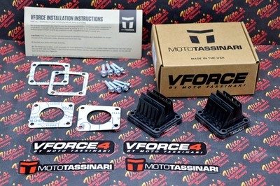 1987-2006 Yamaha Banshee V FORCE 4 Reed Valve VFORCE4 Genuine Moto
