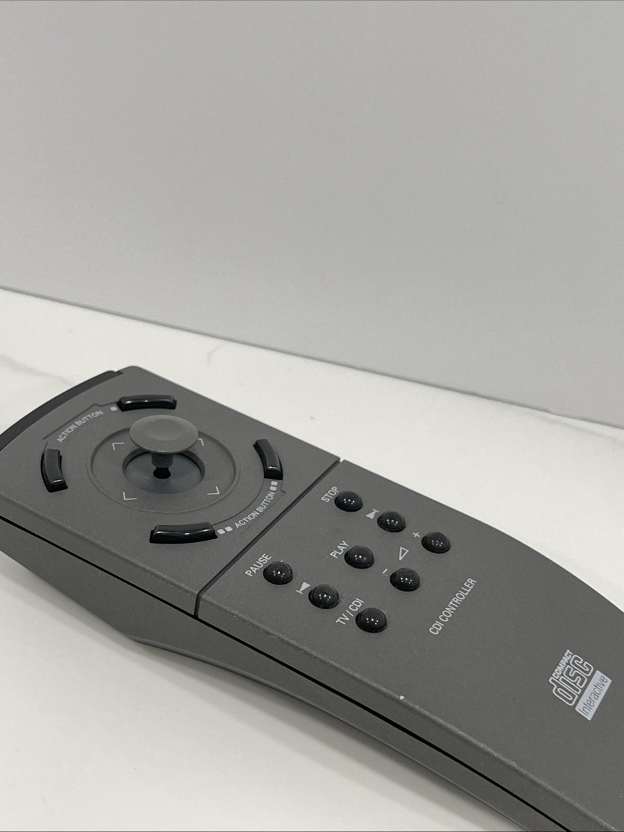 Philips CD-i CDI Thumbstick Controller Gamepad Remote RV 6701 RARE