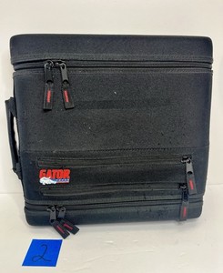 Gator Cases GM-1WEVA Wireless System Lightweight Case Holds Half-Rack Wireless 2
