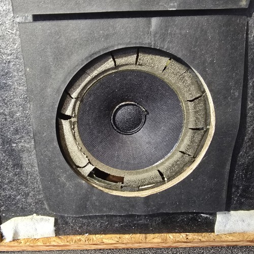 Vintage Thorn Bookshelf Speakers 15ohms 44557-24557 - Made In England - UNTESTED - Picture 3 of 9