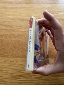 Dead Or Alive 2 JPN Sega Dreamcast DC Great Game! With Spine & Reg Card