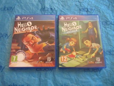 Hello Neighbor/Hello Neighbor Hide and Seek (PS4) (PEGI)
