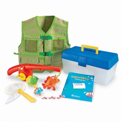 New - Learning Resources Pretend & Play - Fishing Set - Ages 3+ | 1 player