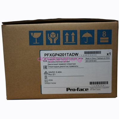 Pro-face PFXGP4201TADW Touch Screen HMI, Brand New FedEx or DHL or UPS