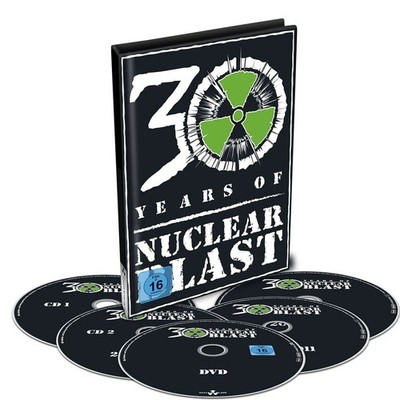 30 Years Of Nuclear Blast  [4x CD + DVD Boxset] BRAND NEW, SEALED
