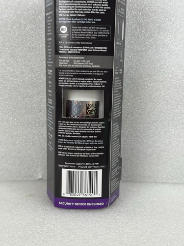EveryDrop By Whirlpool Ice & Refrigerator Water Filter 1 EDR1RXD1 New - Picture 4 of 7