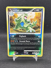 Tyranitar 17/123 Mysterious Treasures Reverse Holo Rare on eBay