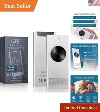 PRO Language Translator Device, Real-Time Voice Translation Instant Pocket ...