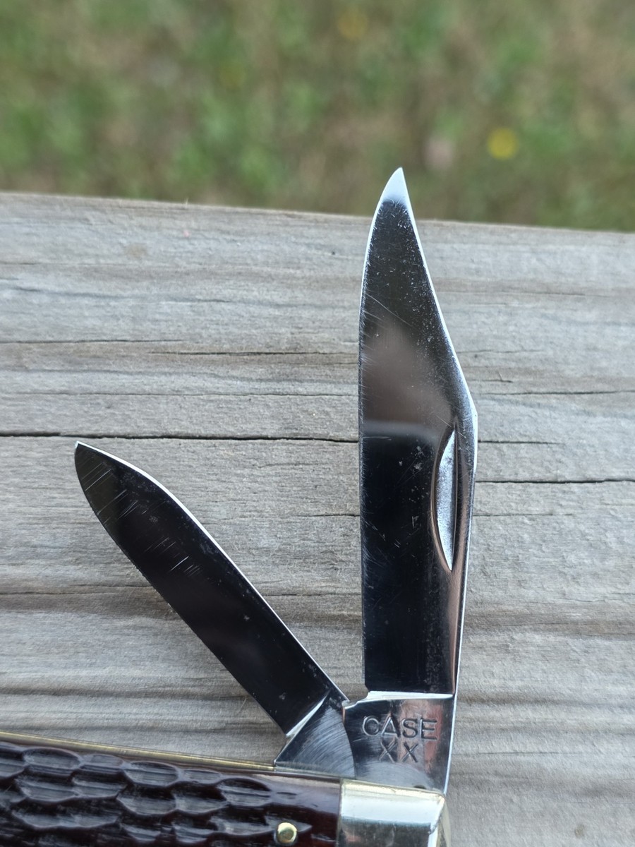 Case XX 1940-1964 Jack Knife 6214 1/2 Beautiful Red Bone | eBay