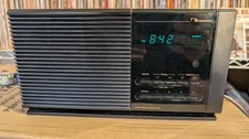 Nakamichi TM-1 AM/FM Stereo Clock Radio fully functioning