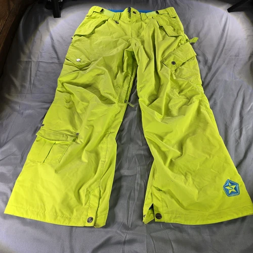 Sessions Pantalon Snowboard Homme Petit Terrain Chaleur Suprême 4 Imperméable Snow Ski