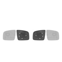 Spiegelglas AußEnspiegel Set Links Rechts FüR Mercedes-Benz Vito Bus W639