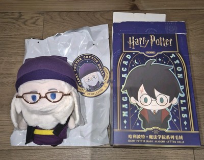 Pop Mart Harry Potter Magic Academy Baumwollpuppen ALBUS DUMBLEDORE bestätigt