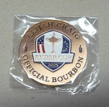 Elijah Craig Ryder Cup 2025 Copper Colored Ba...