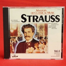 Masters of Classical Music Strauss Vol 4 CD