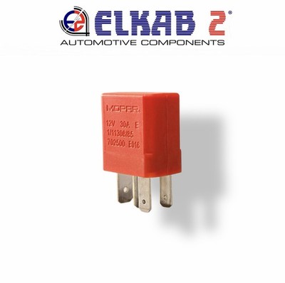 Relé Auxiliar Reversor Ford 12v 40/30a 5 Terminais Dni 8116 | MercadoLivre