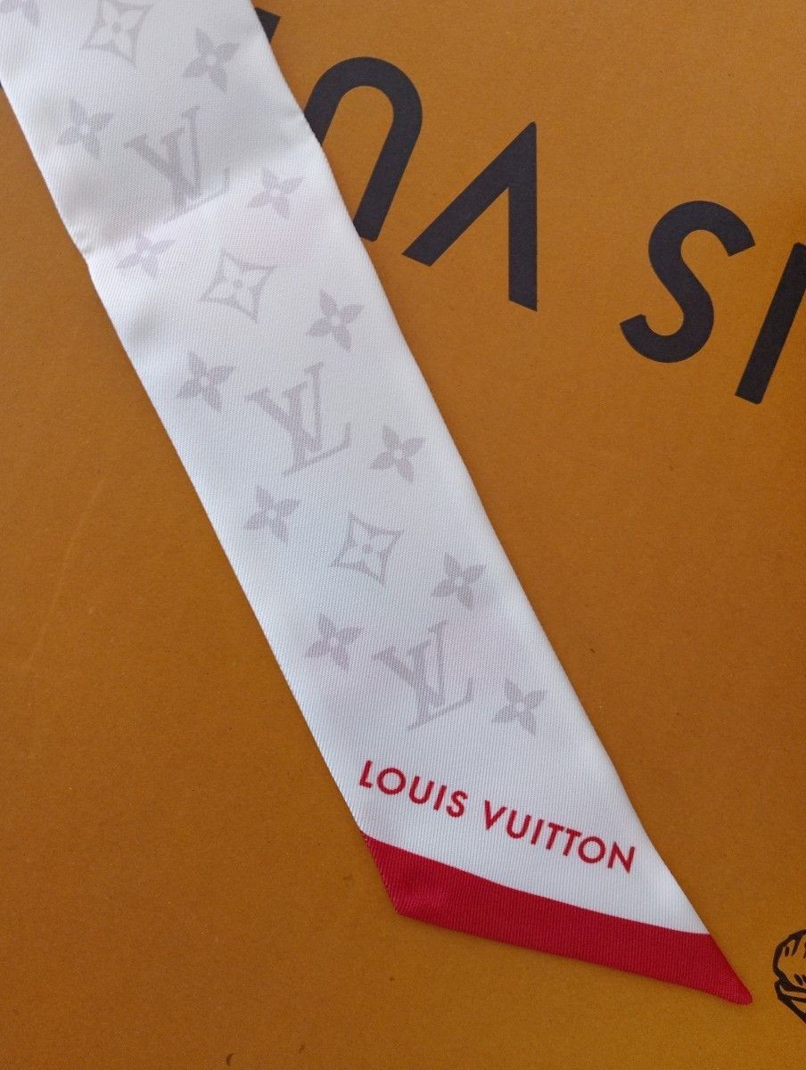 Louis Vuitton x Takashi Murakami Cherry Cerise Bandeau Silk Scarf