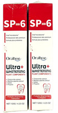 2 X SP-6 Ultra Whitening Toothpaste - Probiotic-6 Bright White Toothpaste SP6