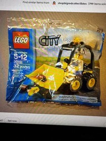 LEGO City Mining Dozer 30151 - 32 Pieces - New Sealed