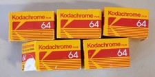 4 KODAK Kodachrome 64 Color Slide Film KM 135-36 Exp 3/86 35mm Vintage