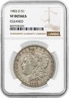 1903 O $1 Morgan Silver Dollar NGC VF Details Cleaned Circulated Key Date Coin