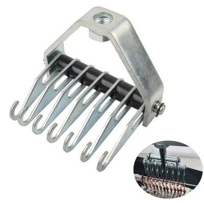 Advanced 7 Fingers Car Bodywork Panel Dent Repair Tool Unique Spring Design
