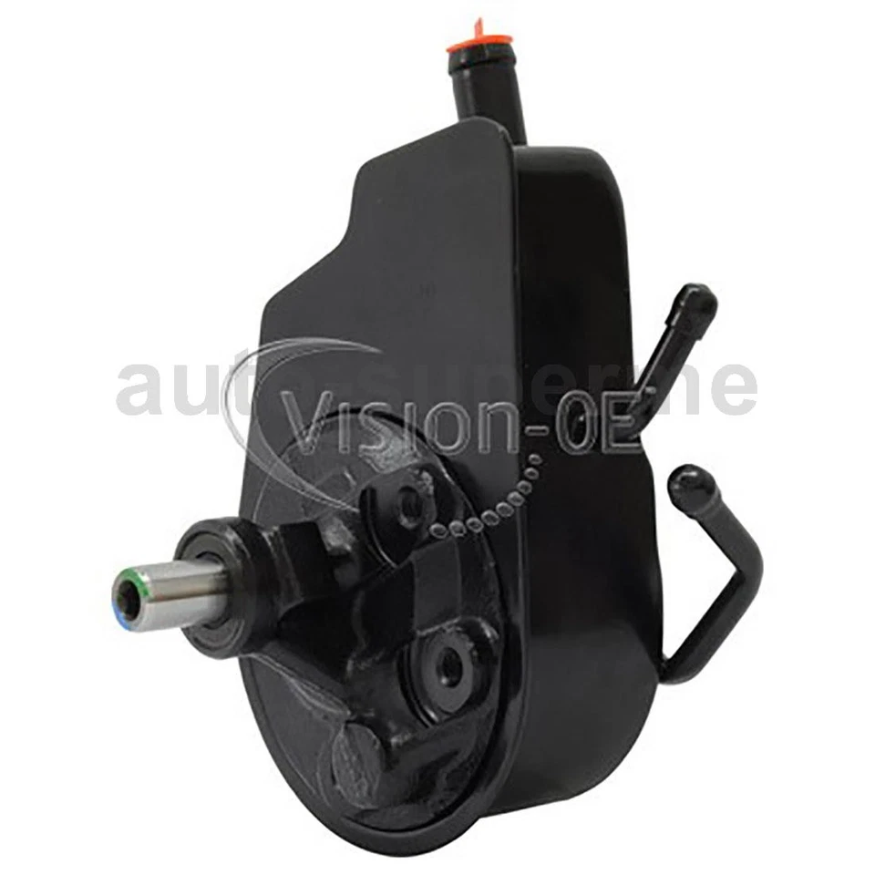 Power Steering Pump BBB Industries For 2001-2006 GMC Sierra 3500 8.1L - Image 4 of 4