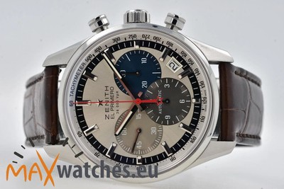 Zenith El Primero 36 000 VpH Original 1969 03.2150.400/69.C713